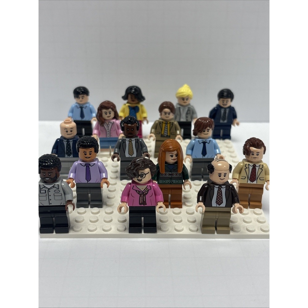 LEGO NEW The Office Complete Minifigures from Set 21336 NEW